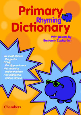 Book cover for Chambers Primary Rhyming Dictionary