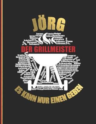 Book cover for Jörg der Grillmeister