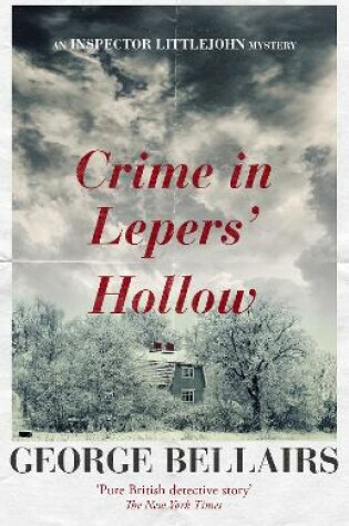 Cover of Crime in Lepers' Hollow
