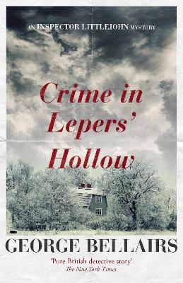 Book cover for Crime in Lepers' Hollow