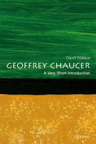 Cover of Geoffrey Chaucer: A Very Short Introduction