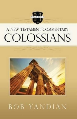 Book cover for Colossians: A New Testament Commentary