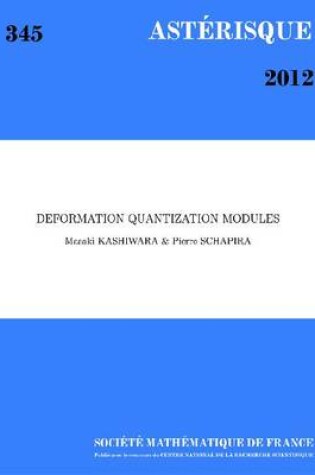 Cover of Deformation Quantization Modules