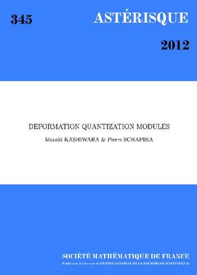 Book cover for Deformation Quantization Modules