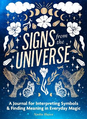 Book cover for Signs from the Universe