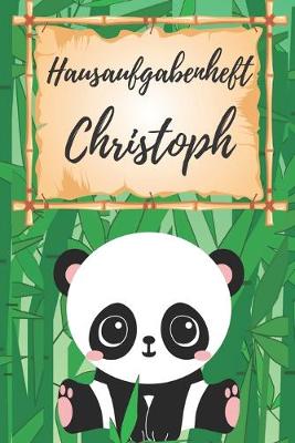 Book cover for Hausaufgabenheft Christoph