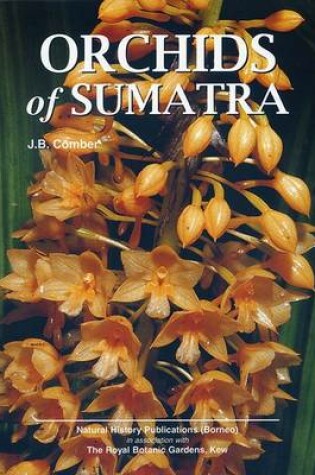 Cover of Orchids of Sumatra