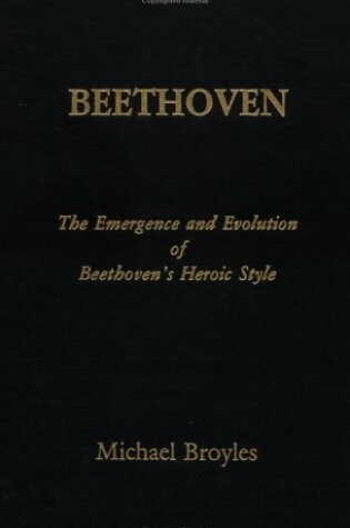 Cover of Beethoven