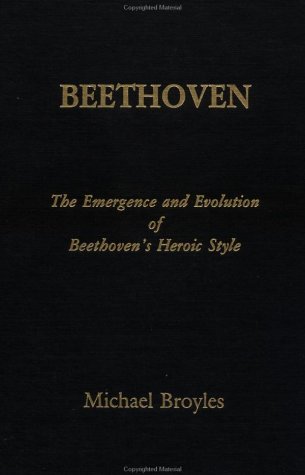 Book cover for Beethoven