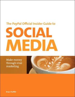 Book cover for PayPal Official Insider Guide to Selling with Social Media, The