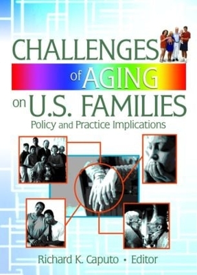 Book cover for Challenges of Aging on U.S. Families
