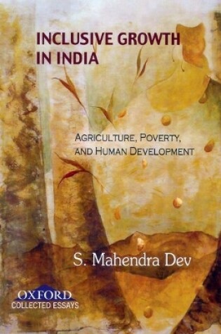 Cover of Inclusive Growth in India