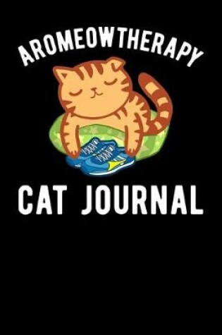 Cover of Aromeowtherapy Cat Journal