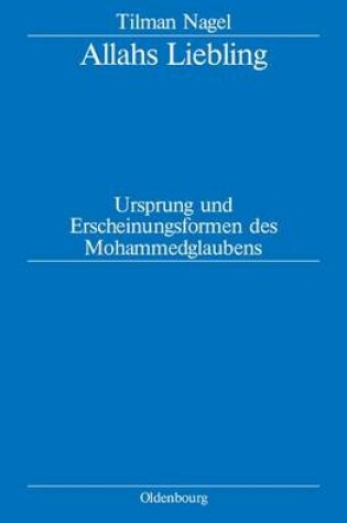 Cover of Allahs Liebling