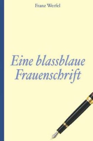 Cover of Franz Werfel