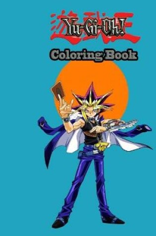 Cover of Yu-Gi-Oh! Coloring Book