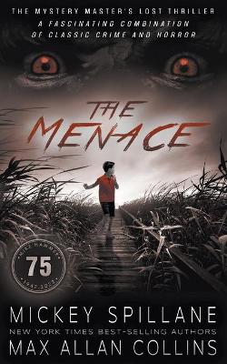 Book cover for The Menace