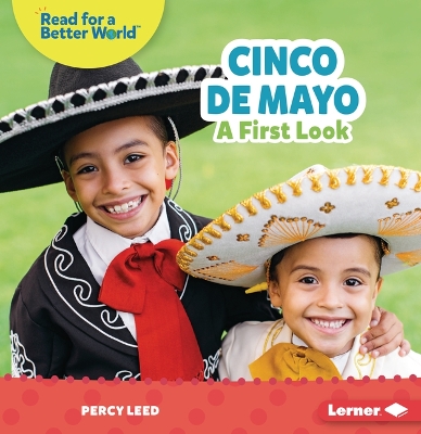 Book cover for Cinco de Mayo