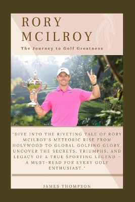 Book cover for Rory McIlroy