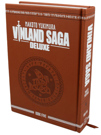 Book cover for Vinland Saga Deluxe 5