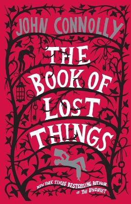 Book cover for The Book of Lost Things
