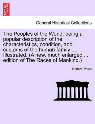 Book cover for The Peoples of the World