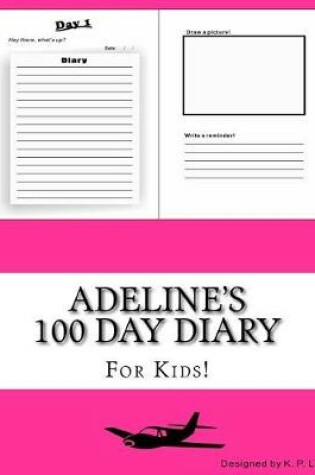 Cover of Adeline's 100 Day Diary