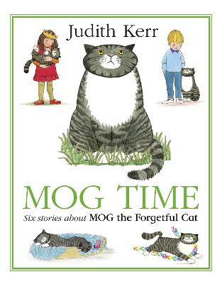 Book cover for Mog Time Treasury
