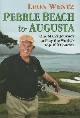 Book cover for Pebble Beach to Augusta