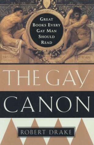 Book cover for The Gay Canon