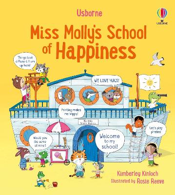 Cover of Miss Molly's School of Happiness