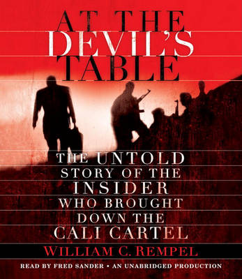 Book cover for At the Devil's Table