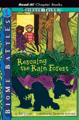 Book cover for Rescuing the Rain Forest