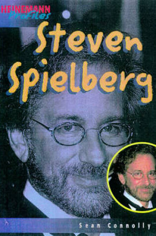 Cover of Heinemann Profiles: Steven Spielberg Paperback