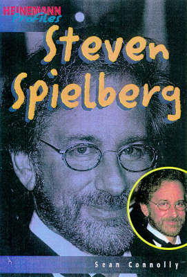 Book cover for Heinemann Profiles: Steven Spielberg Paperback