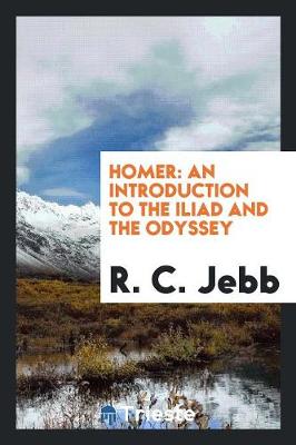 Book cover for Homer