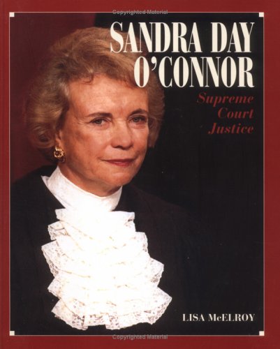 Book cover for Sandra Day O'Connor