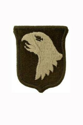 Cover of 101st Airborne Infantry Division Unit Patch U S Army Journal