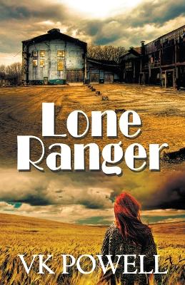 Book cover for Lone Ranger