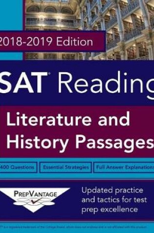 Cover of SAT Reading