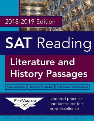 Book cover for SAT Reading