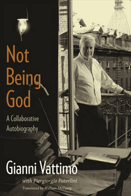 Book cover for Not Being God