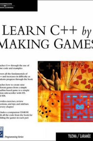 Cover of Learn C++ by Making Games