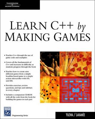 Cover of Learn C++ by Making Games