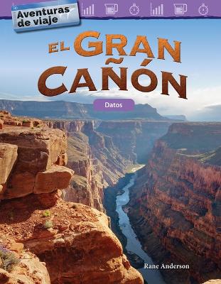 Book cover for Aventuras de viaje: El Gran Cañón