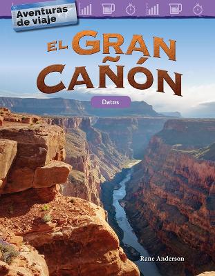 Cover of Aventuras de viaje: El Gran Cañón