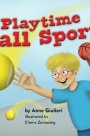 Cover of Playtime Ball Sports 6pk