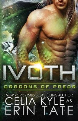 Book cover for Ivoth (Scifi Alien Weredragon Romance)
