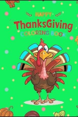 Cover of HAPPY Thanksgiving Coloring Book