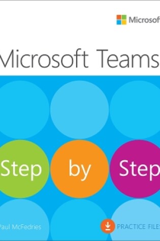 Cover of Microsoft Teams Step by Step